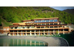 Гостиница - Qafqaz Tufandag Mountain Resort Hotel