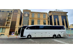 Автобусные междугородные перевозки - BestBus Azerbaijan