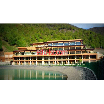 Гостиница - Qafqaz Tufandag Mountain Resort Hotel - Азербайджана в категории Гостиница