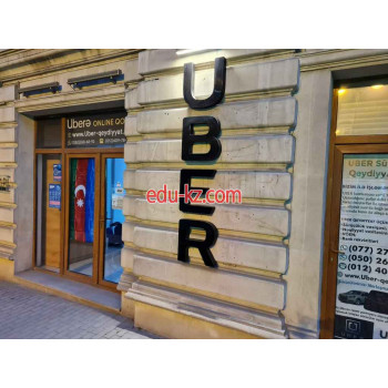 Такси - Uber Asan Taxi - Азербайджана в категории Такси и аренда автомобилей