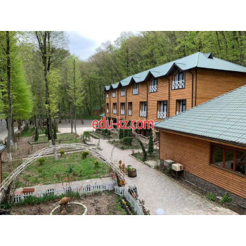 Гостиница - Gachresh Forest Resort - Азербайджана в категории Гостиница