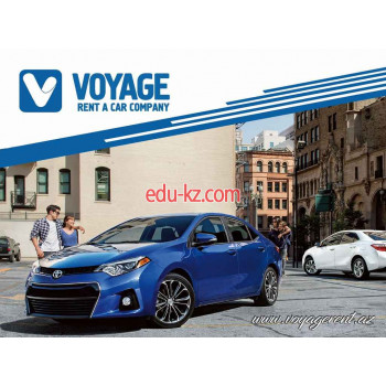 Заказ автомобилей - Voyage Rent A Car Company Baku - Азербайджана в категории Такси и аренда автомобилей